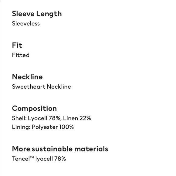 Brock x H&M Collection Lyocell Blend Floral Short Dress - NWT - Picture 16 of 16